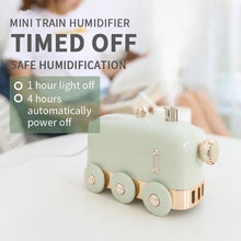 Load image into Gallery viewer, Mini Train USB Portable Humidifier