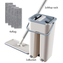 Load image into Gallery viewer, SmoothGlide™ Magic Squeeze Mop - Smart & Auto Cleaning