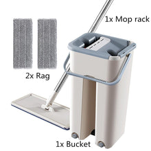 Load image into Gallery viewer, SmoothGlide™ Magic Squeeze Mop - Smart & Auto Cleaning