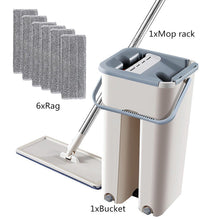 Load image into Gallery viewer, SmoothGlide™ Magic Squeeze Mop - Smart & Auto Cleaning