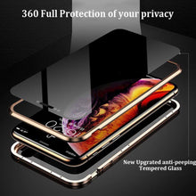 Load image into Gallery viewer, Anti-peep Magnetic Phone Case( Double Side) BUY 2 FREE SHIPPING