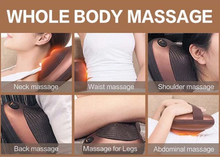 Load image into Gallery viewer, Portable Shiatsu Massage Pillow