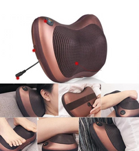 Load image into Gallery viewer, Portable Shiatsu Massage Pillow