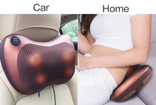 Load image into Gallery viewer, Portable Shiatsu Massage Pillow