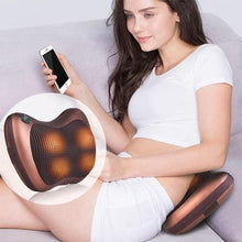 Load image into Gallery viewer, Portable Shiatsu Massage Pillow