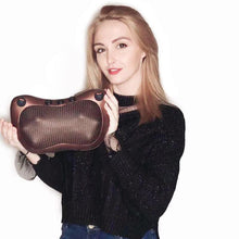 Load image into Gallery viewer, Portable Shiatsu Massage Pillow