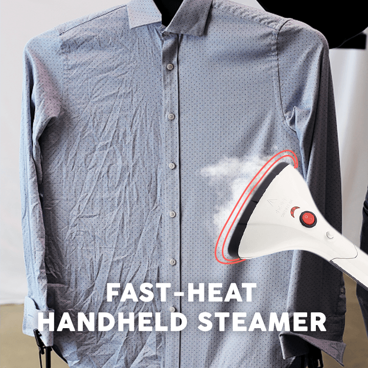 Fast-Heat Handheld Steamer