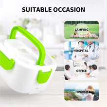 Load image into Gallery viewer, Portable Electric Heating Lunch Box

