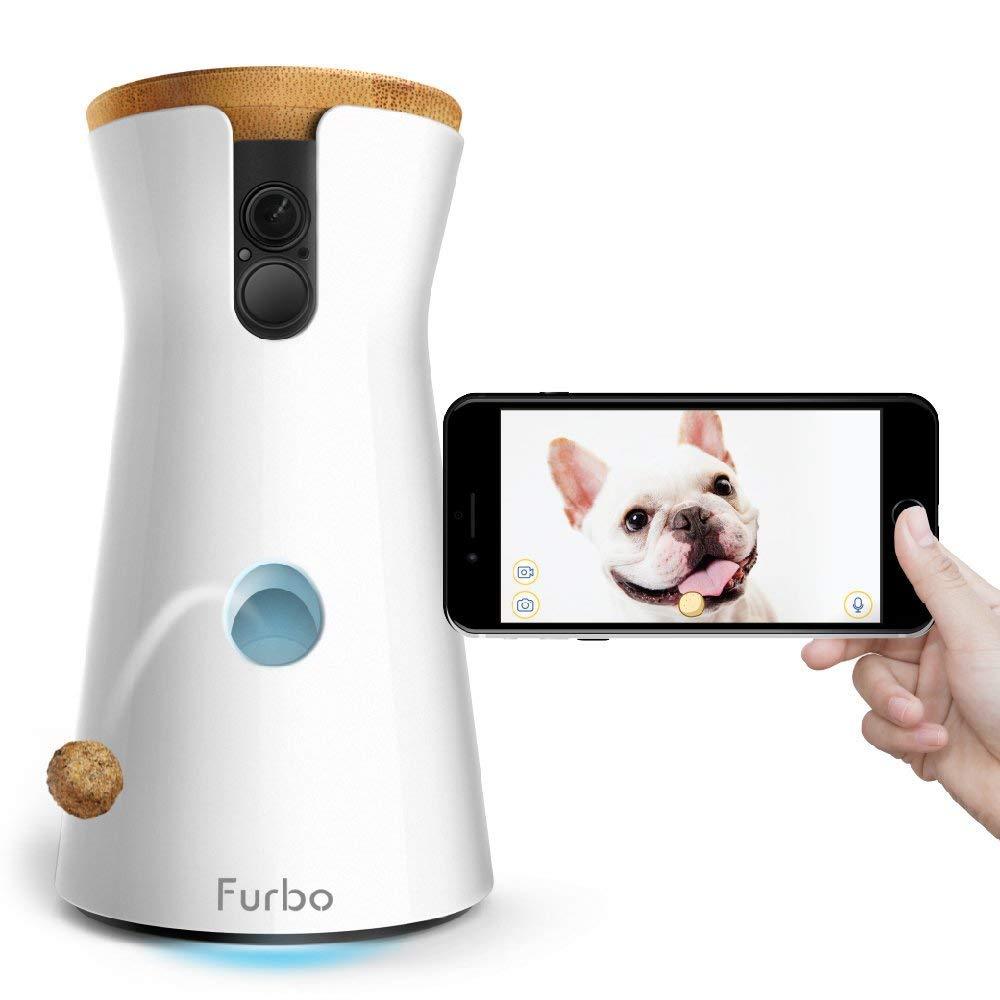 Treat Tossing, Full HD Wifi Pet Camera!