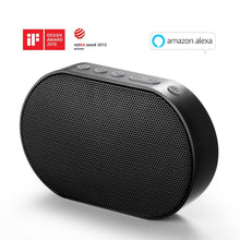 Load image into Gallery viewer, Mini Bluetooth Portable WIFI Speaker With Alexa Smart Voice Control Speaker
