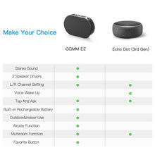 Load image into Gallery viewer, Mini Bluetooth Portable WIFI Speaker With Alexa Smart Voice Control Speaker
