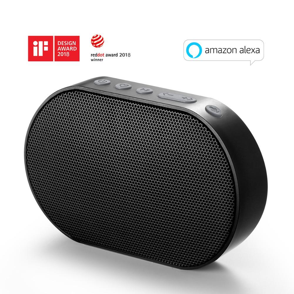 Mini Bluetooth Portable WIFI Speaker With Alexa Smart Voice Control Speaker