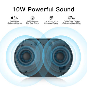 Mini Bluetooth Portable WIFI Speaker With Alexa Smart Voice Control Speaker