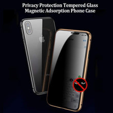 Load image into Gallery viewer, Anti-peep Magnetic Phone Case( Double Side) BUY 2 FREE SHIPPING
