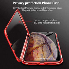 Load image into Gallery viewer, Anti-peep Magnetic Phone Case( Double Side) BUY 2 FREE SHIPPING

