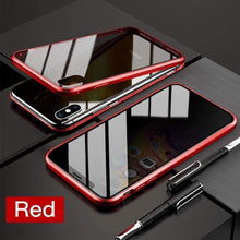 Load image into Gallery viewer, Anti-peep Magnetic Phone Case( Double Side) BUY 2 FREE SHIPPING
