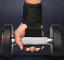 Load image into Gallery viewer, PowerLifer - Weight Lifting Hand Grip Wrist Hooks
