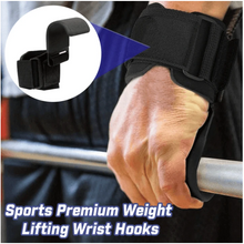 Load image into Gallery viewer, PowerLifer - Weight Lifting Hand Grip Wrist Hooks
