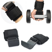 Load image into Gallery viewer, PowerLifer - Weight Lifting Hand Grip Wrist Hooks
