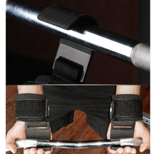 Load image into Gallery viewer, PowerLifer - Weight Lifting Hand Grip Wrist Hooks
