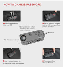 Load image into Gallery viewer, Anti theft laptop bag
