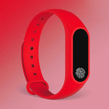 Load image into Gallery viewer, Pulseira do esporte relógio inteligente das mulheres dos homens smartwatch para android ios rastreador de fitness eletrônica relógio inteligente banda smartband smartwach

