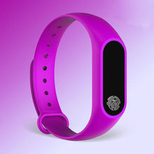 Load image into Gallery viewer, Pulseira do esporte relógio inteligente das mulheres dos homens smartwatch para android ios rastreador de fitness eletrônica relógio inteligente banda smartband smartwach
