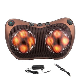 Portable Shiatsu Massage Pillow