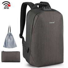 Load image into Gallery viewer, Anti theft laptop bag
