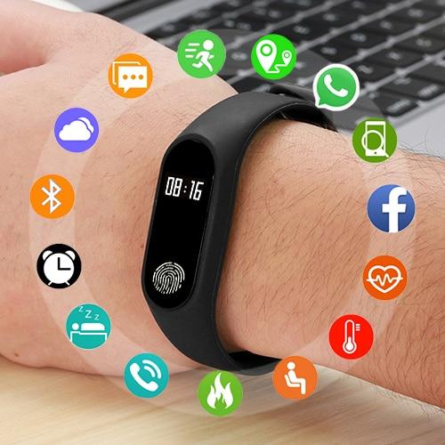 Pulseira do esporte relógio inteligente das mulheres dos homens smartwatch para android ios rastreador de fitness eletrônica relógio inteligente banda smartband smartwach