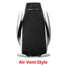 Load image into Gallery viewer, Auto Clamp Wireless Charger Mobile Holder
