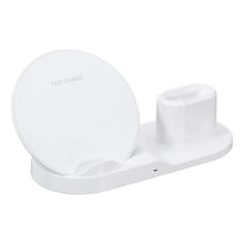 Load image into Gallery viewer, Wireless Charger Stand 3 in 1 For iPhone, Airpods and Apple Watch or other Qi-enabled phones
