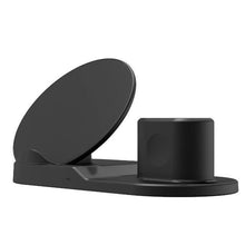 Load image into Gallery viewer, Wireless Charger Stand 3 in 1 For iPhone, Airpods and Apple Watch or other Qi-enabled phones
